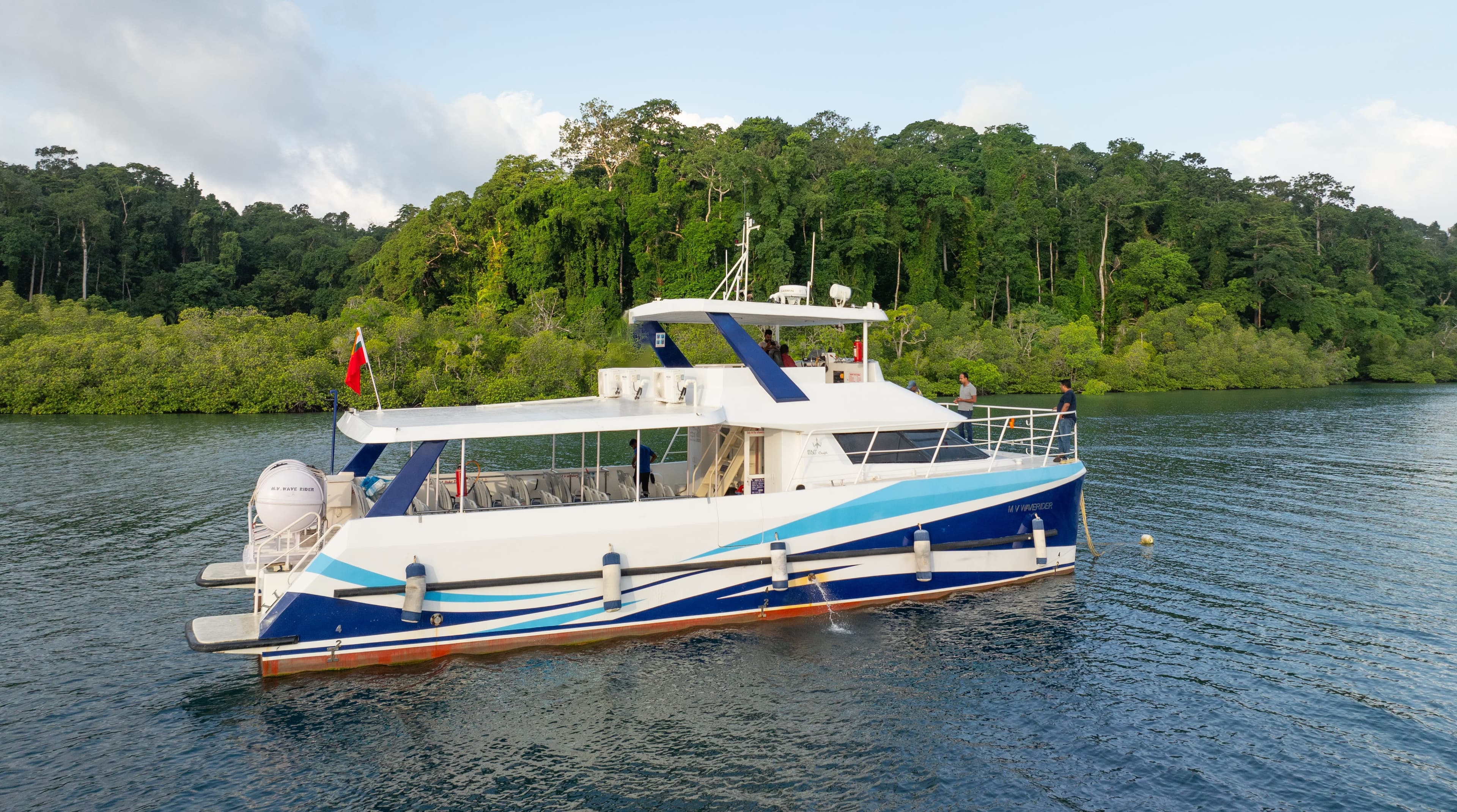 BNT Marine Catamaran 70 passenger ferry