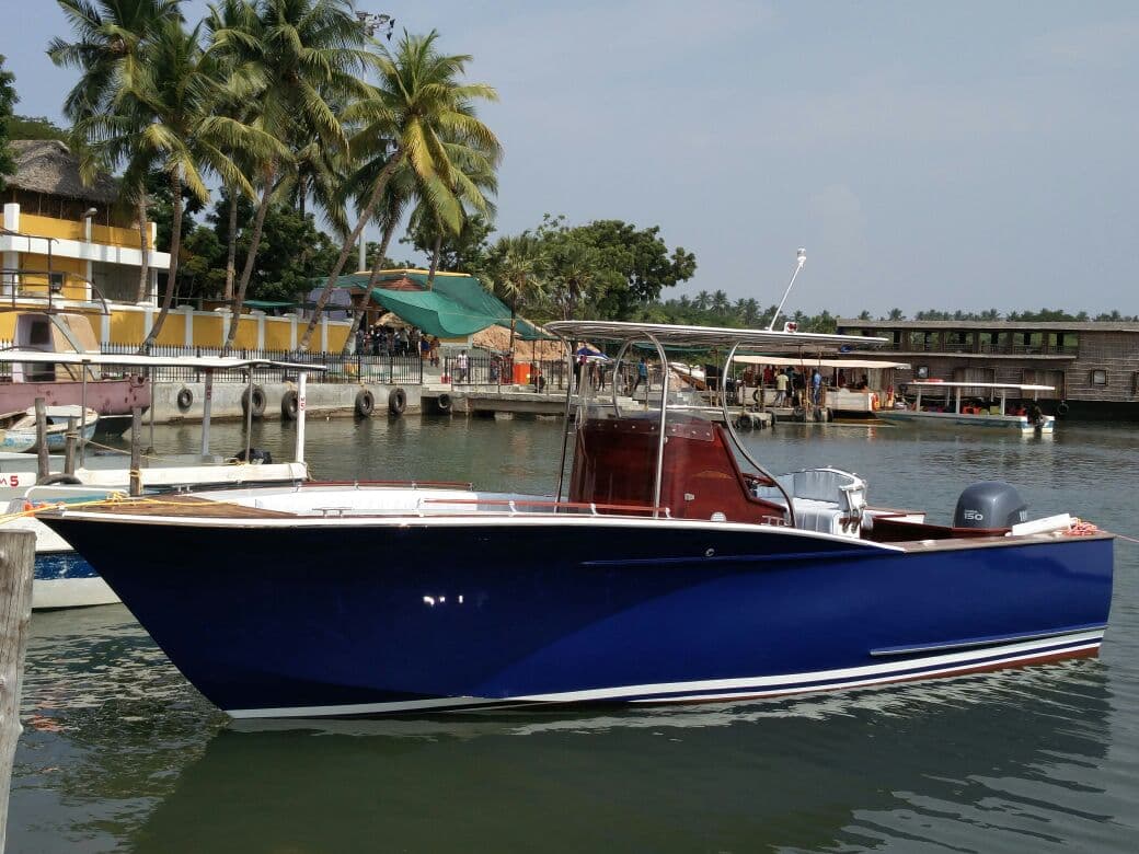 BNT Marine game fishing vessel